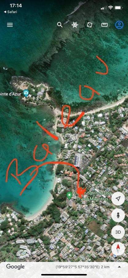 Baleau Villas Studio Pereybere Beach Exterior foto